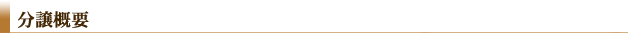 分譲概要